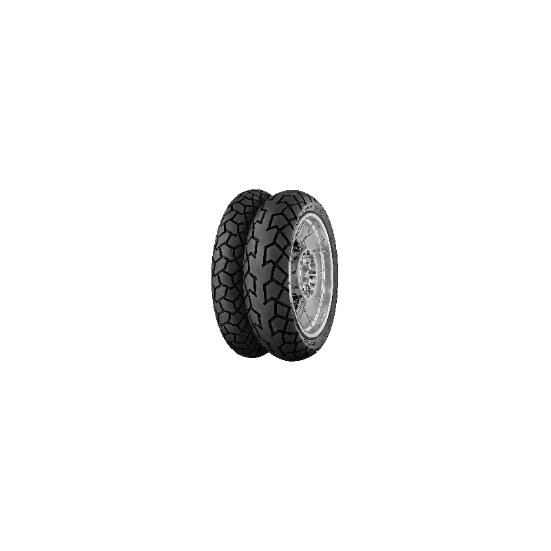 cafe 4 racer - Continental TKC 70 130/80 - 17 65T TL M+S Enduro - Continental Enduro 4019238046090