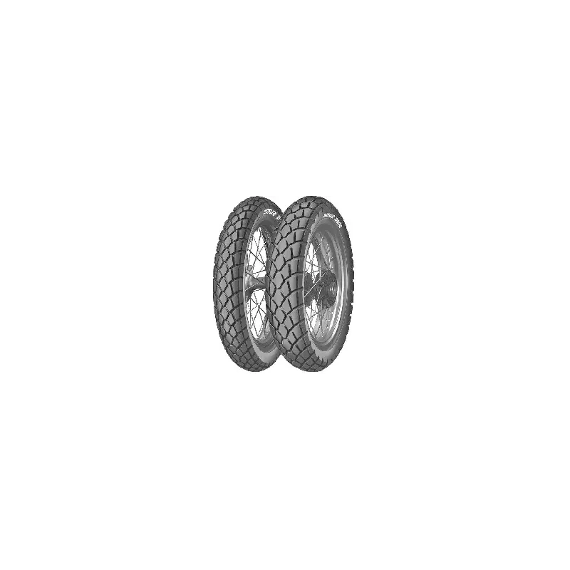 cafe 4 racer - Dunlop D 602 130/80 - 17 65P TL Enduro - Dunlop Enduro 3188642247421