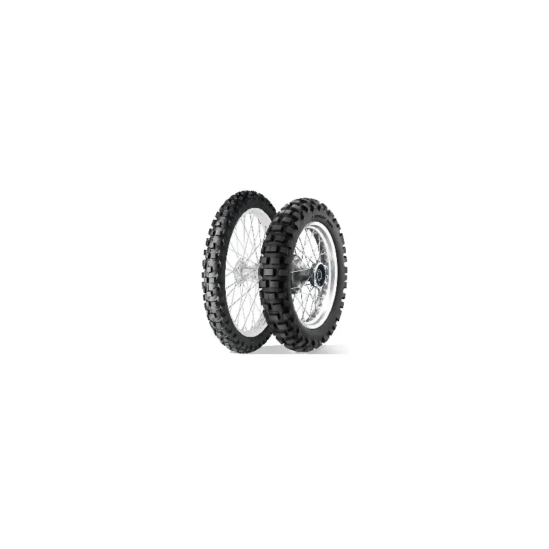 cafe 4 racer - Dunlop D 606 130/90 - 18 69R TT Enduro - Dunlop Enduro 4038526243799