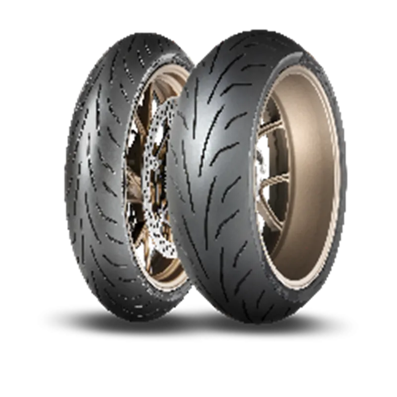 cafe 4 racer - Dunlop Qualifier Core 180/55 ZR 17 (73W) TL Sport - Dunlop Sport 4038526091734