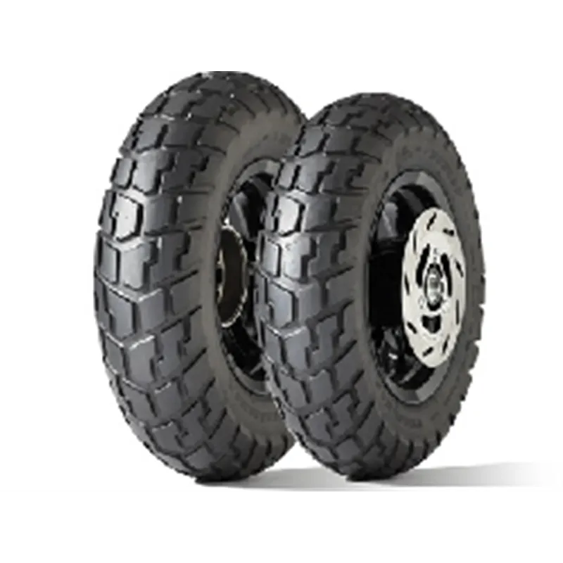 cafe 4 racer - Dunlop Trailmax Scooter 120/90 - 10 57J TL Scooter - Dunlop Scooter 3188642015709