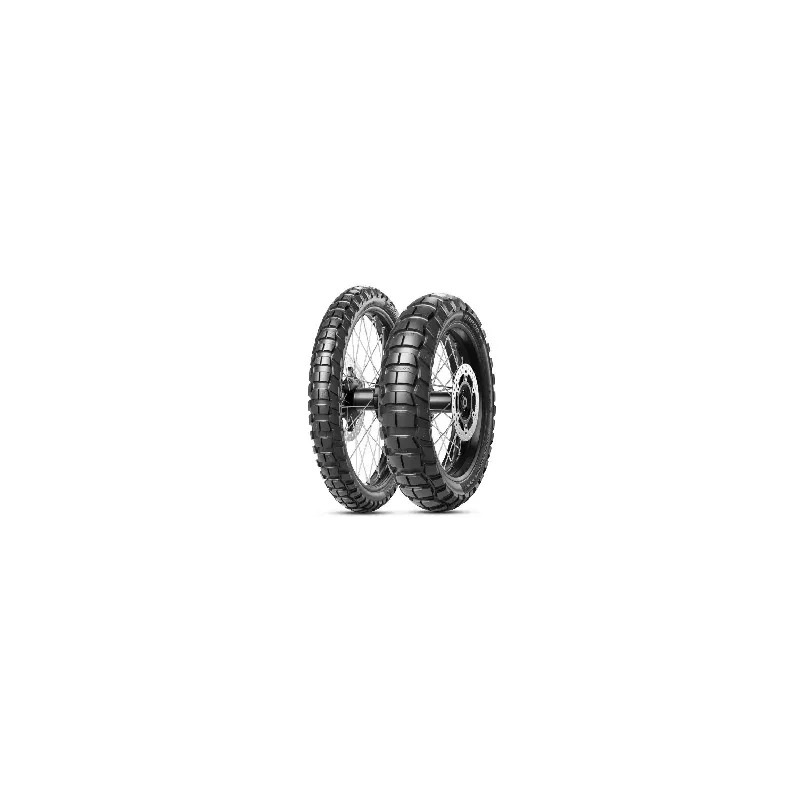 cafe 4 racer - Metzeler Karoo 4 B 150/70 - 17 69T TL M+S Enduro - Metzeler Enduro 8019227443622