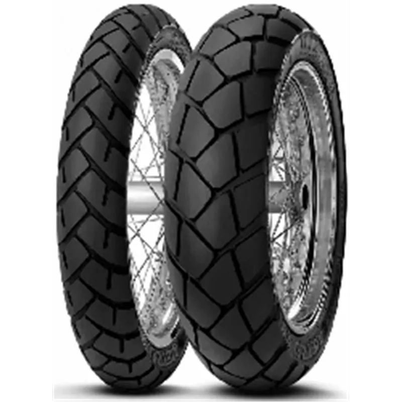 cafe 4 racer - Metzeler Tourance 120/80 - 18 62S TT Enduro - Metzeler Enduro 8019227205893