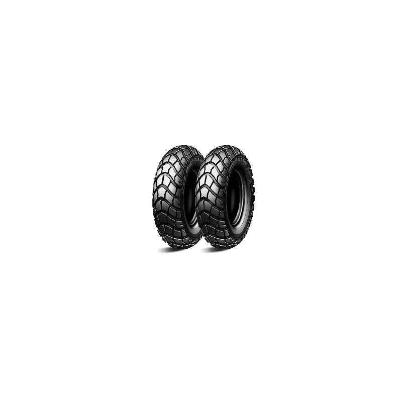cafe 4 racer - Michelin Reggae 130/90 - 10 61J TL Scooter - Michelin Scooter 3528701046471