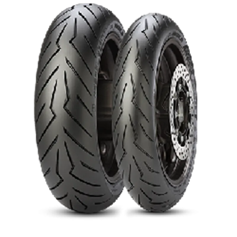 cafe 4 racer - Pirelli Diablo Rosso Scooter 120/70 - 12 58P TL Scooter - Pirelli Scooter 8019227292541