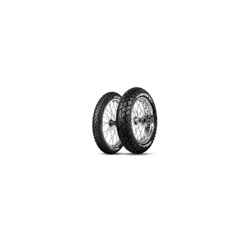 cafe 4 racer - Pirelli Scorpion MT 90 A/T 120/80 - 18 62S TT Enduro - Pirelli Enduro 8019227396713