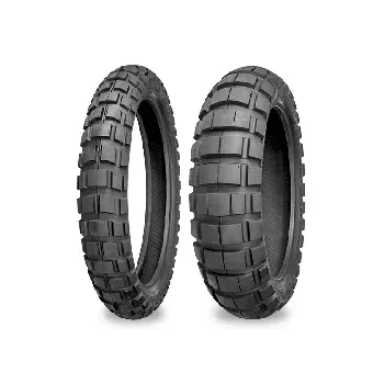 cafe 4 racer - Vee Rubber VRM 401 V-Grip (DOT 0522) 110/80 B 19 59Q TL M+S (w/o ECE) Enduro - Vee Rubber Enduro 