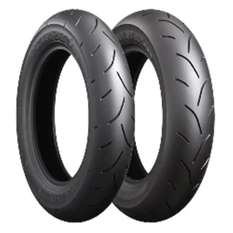 cafe 4 racer - Bridgestone Battlax BT 601 SS Medium 120/80 - 12 55J TL Scooter Racing - Bridgestone Scooter 3286347901614