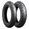 cafe 4 racer - Bridgestone Battlax BT 601 SS Medium 120/80 - 12 55J TL Scooter Racing - Bridgestone Scooter 3286347901614