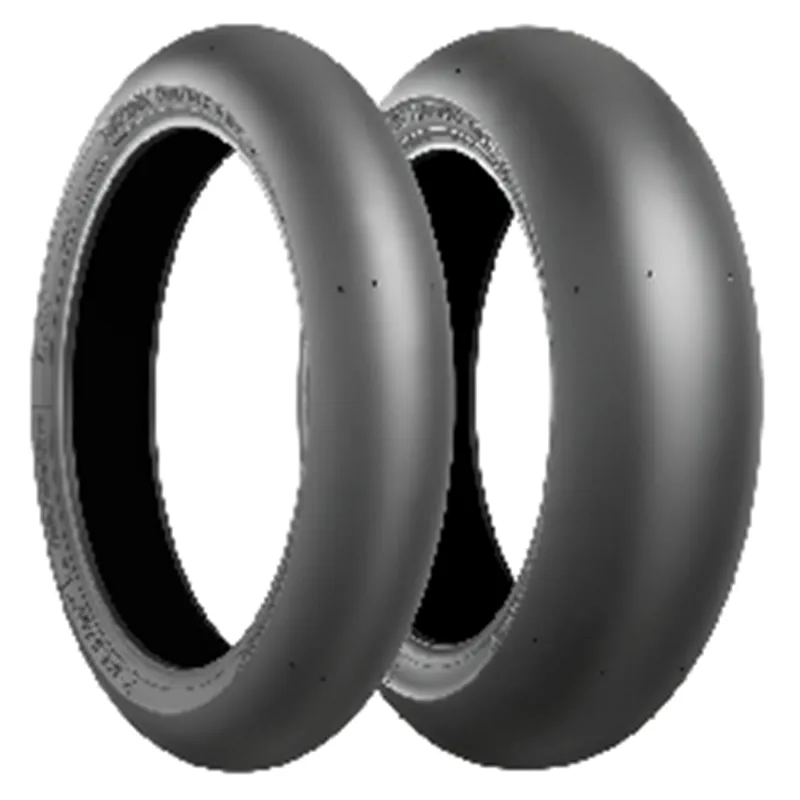 cafe 4 racer - Bridgestone Battlax V 02 Soft-Medium 200/655 R 17  TL NHS Racing - Bridgestone Racing 3286341663211