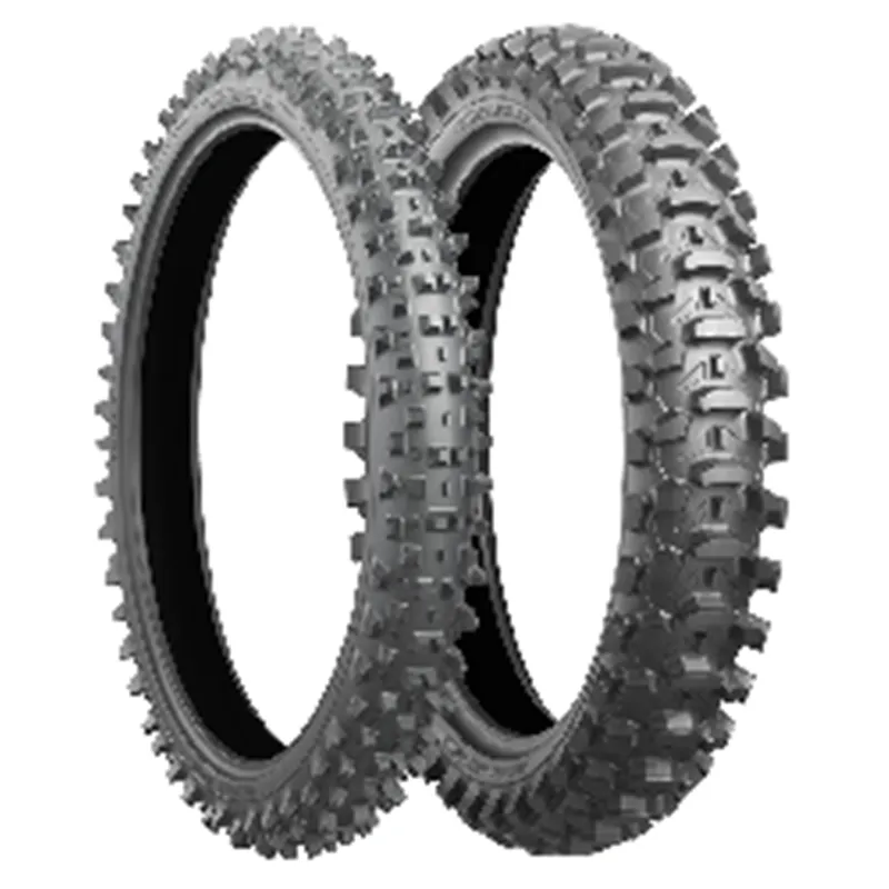 cafe 4 racer - Bridgestone Battlecross X 10 110/90 - 19 62M TT NHS Cross - Bridgestone Cross 3286340978910