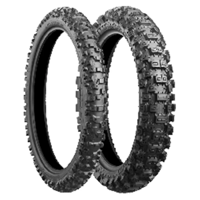 cafe 4 racer - Bridgestone Battlecross X 40 80/100 - 21 51M TT NHS Cross - Bridgestone Cross 3286340718813