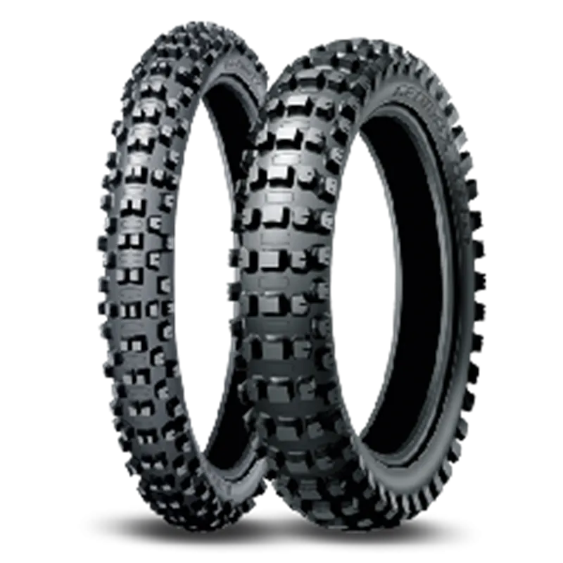 cafe 4 racer - Dunlop Geomax AT 81 110/90 - 18 61M TT Country Cross - Dunlop Cross 5452000665003