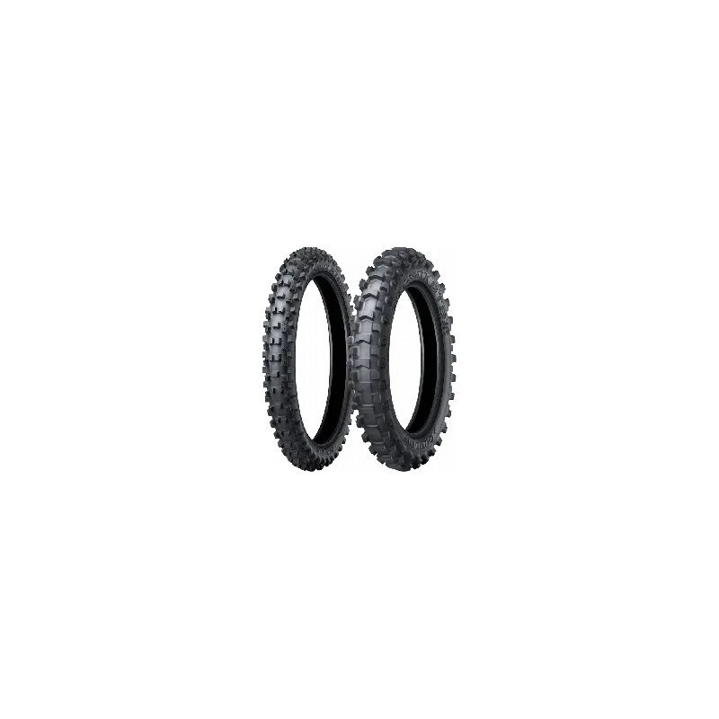 cafe 4 racer - Dunlop Geomax AT 82 110/90 - 19 62M TT NHS Country Cross - Dunlop Cross 4038526413512