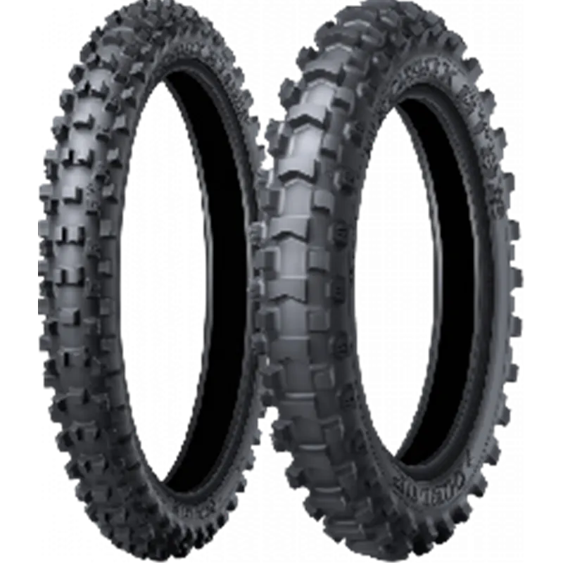 cafe 4 racer - Dunlop Geomax AT 82 90/100 - 21 57M TT NHS Country Cross - Dunlop Cross 4038526413550