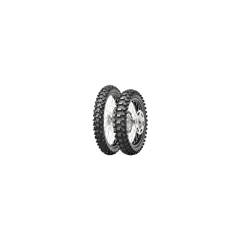 cafe 4 racer - Dunlop Geomax MX 33 60/100 - 14 29M TT NHS Cross - Dunlop Cross 5452000743558