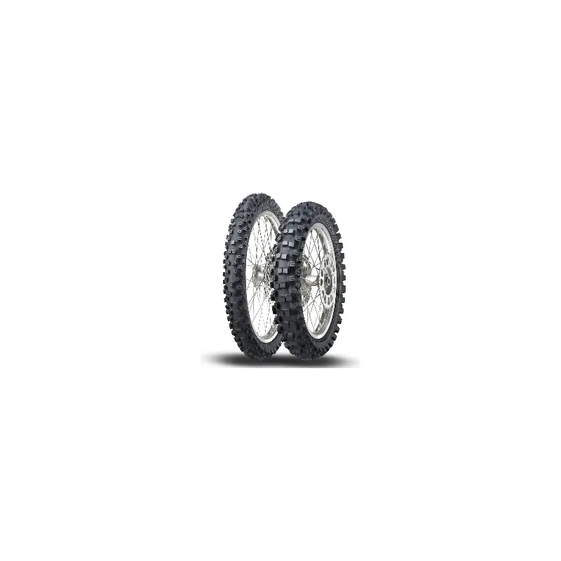 cafe 4 racer - Dunlop Geomax MX 53 100/100 - 18 59M TT NHS Cross - Dunlop Cross 5452000826350