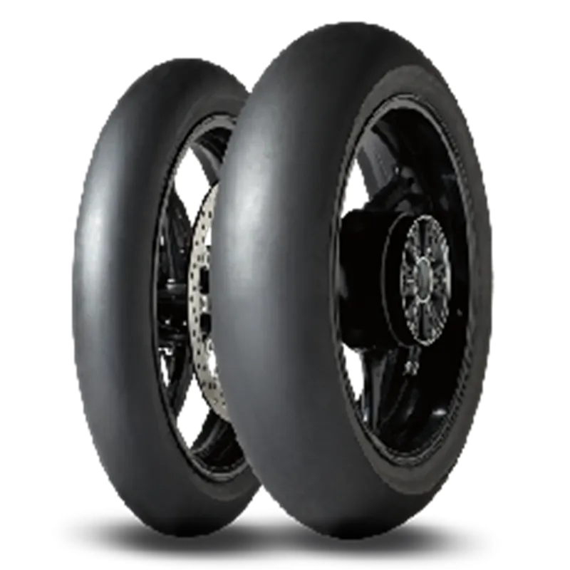 cafe 4 racer - Dunlop S-Slick 100/90 - 10  TL NHS Scooter Racing - Dunlop Scooter 4038526428523