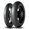 cafe 4 racer - Dunlop S-Slick 120/80 - 10  TL NHS Scooter Racing - Dunlop Scooter 4038526428530