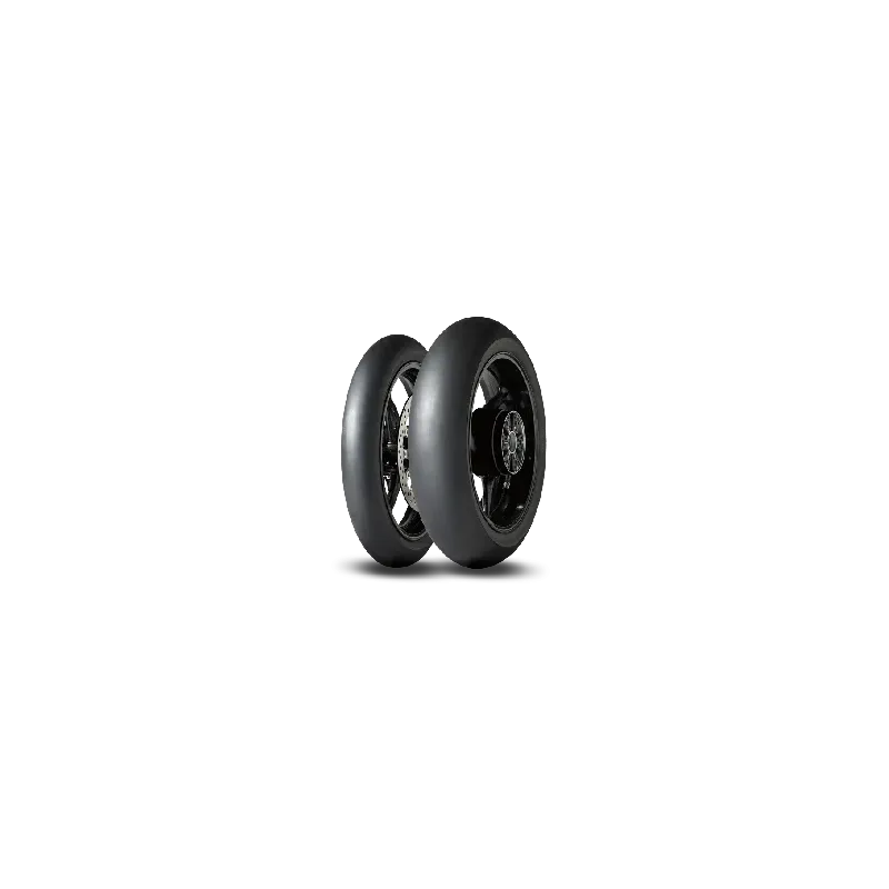 cafe 4 racer - Dunlop S-Slick 120/80 - 12  TL NHS Scooter Racing - Dunlop Scooter 4038526419569