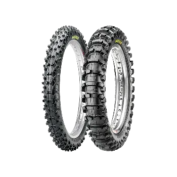 cafe 4 racer - Michelin Starcross 5 Soft 90/100 - 21 57M TT NHS Cross - Michelin Cross 3528707258366