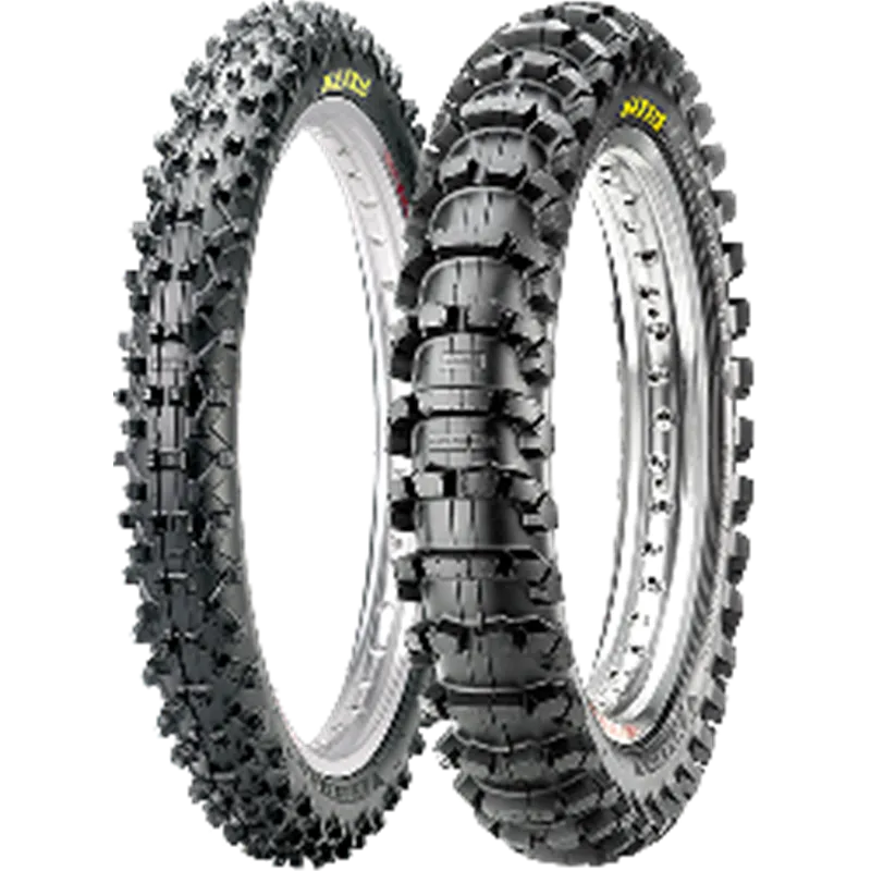 cafe 4 racer - Maxxis M-7308 Maxxcross SM 110/90 - 19 62M TT NHS Cross - Maxxis Cross 4717784501529