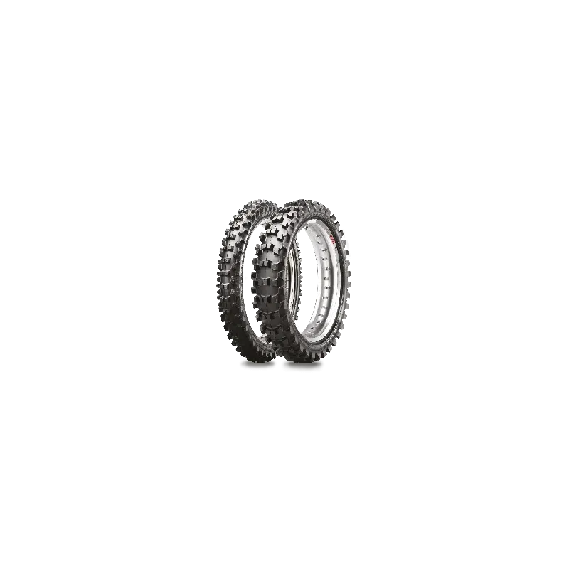 cafe 4 racer - Maxxis M-7332+ Maxxcross MX ST 110/100 - 18 64M TT NHS Cross - Maxxis Cross 4717784519340
