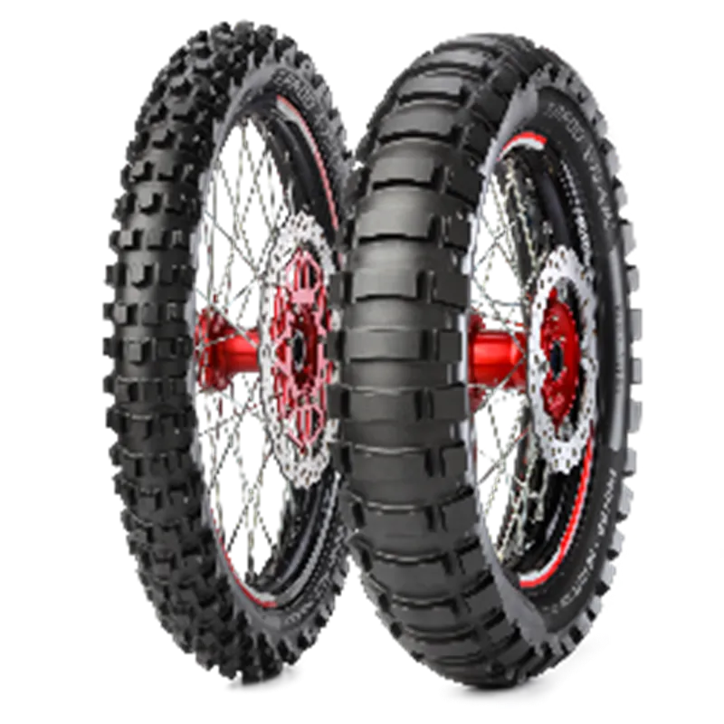 cafe 4 racer - Metzeler Karoo Extreme Desert 140/80 - 18 70R TT M+S Rallye - Metzeler Cross 8019227440010