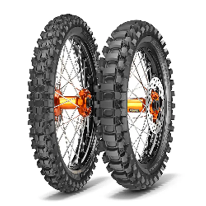 cafe 4 racer - Metzeler MC 360 Mid Hard R 120/80 - 19 63M TT NHS Cross - Metzeler Cross 8019227402391