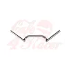 cafe 4 racer - Handlebar FEHLING - M-bar, 7/8 inch, 57,5 cm - Fehling Cafe Racer M-bars 
