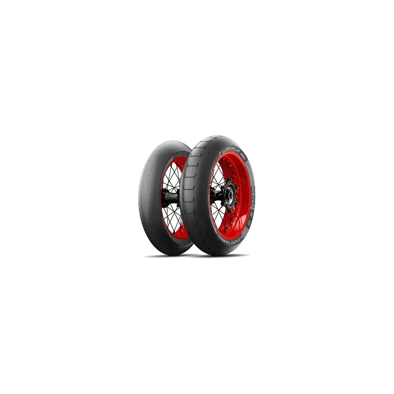 cafe 4 racer - Michelin Power Supermoto Medium 120/75 R 16,5  TL NHS Supermoto Racing - Michelin Supermoto 3528704255313