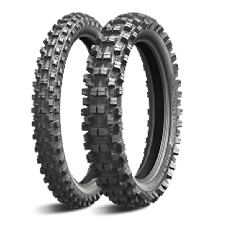 cafe 4 racer - Michelin Starcross 5 Medium 70/100 - 17 40M TT NHS Cross - Michelin Cross 3528700211610