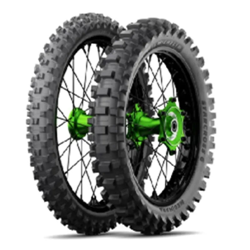 cafe 4 racer - Michelin Starcross 6 Medium Hard 110/90 - 19 62M TT NHS Cross - Michelin Cross 3528709924184