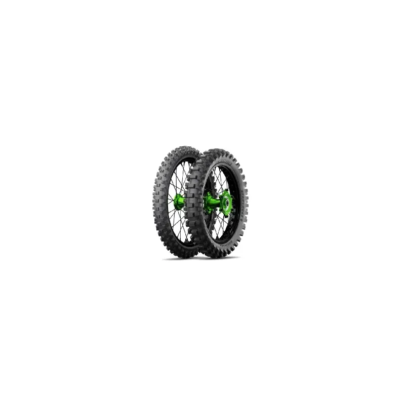 cafe 4 racer - Michelin Starcross 6 Medium Hard 120/80 - 19 63M TT NHS Cross - Michelin Cross 3528701208398