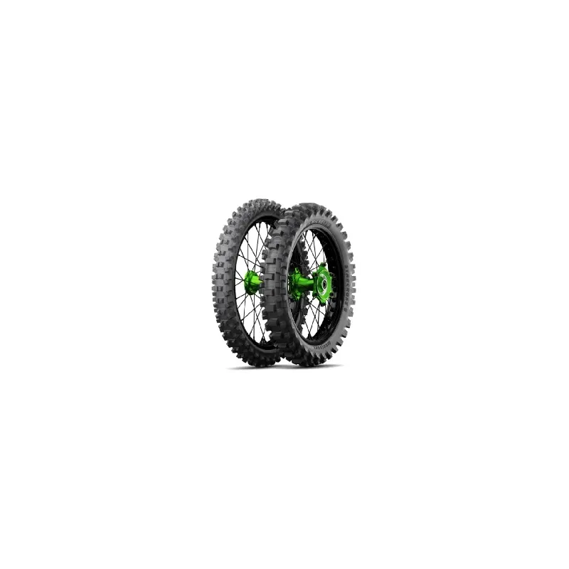 cafe 4 racer - Michelin Starcross 6 Medium Soft 90/100 - 21 57M TT NHS Cross - Michelin Cross 3528702557662