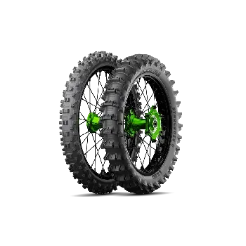 cafe 4 racer - Michelin Tracker 120/90 - 18 65R TT Country Cross - Michelin Cross 3528708850996