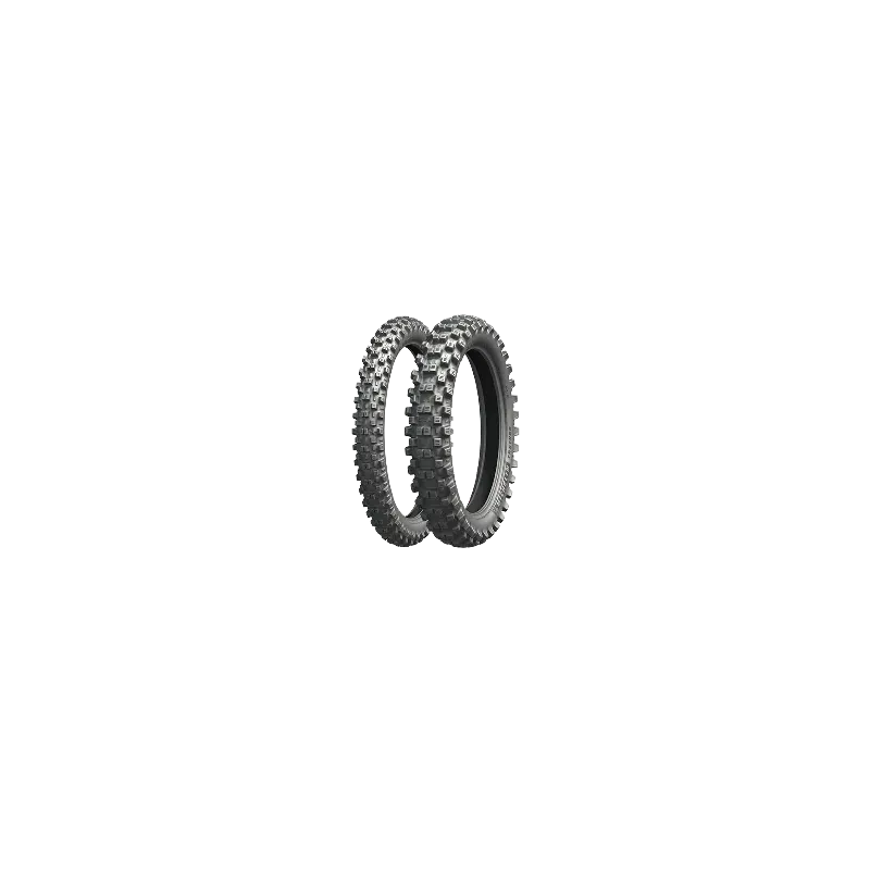 cafe 4 racer - Michelin Tracker 100/90 - 19 57R TT Country Cross - Michelin Cross 3528707776327