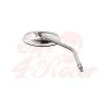 cafe 4 racer - HIGHWAY HAWK Mirror 3 inch 7,5cm chrome - Highway Hawk Standard mirrors 4054783123070