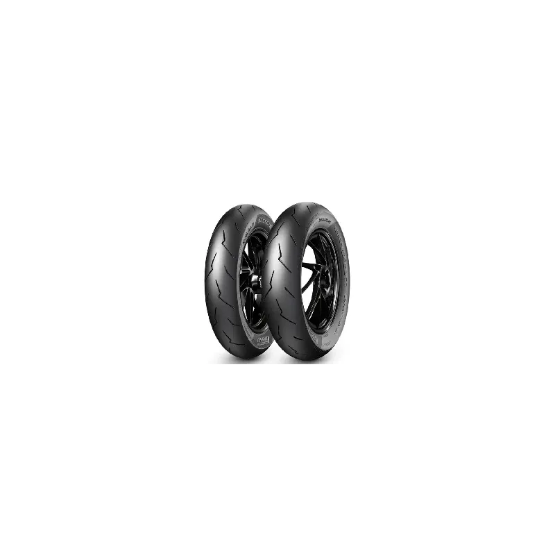cafe 4 racer - Pirelli Diablo Rosso Scooter SC 100/90 - 12 64P TL Scooter Racing - Pirelli Scooter 8019227290356