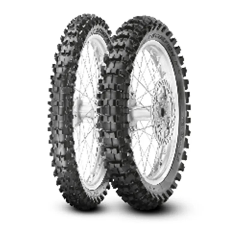 cafe 4 racer - Pirelli Scorpion MX 32 Mid Soft 70/100 - 17 40M TT NHS Cross - Pirelli Cross 8019227402445