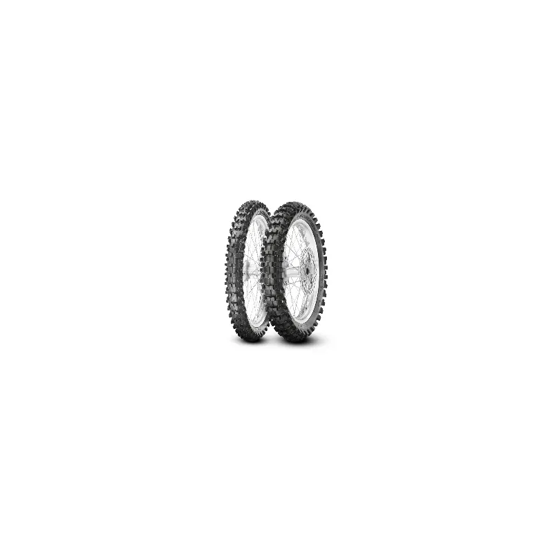 cafe 4 racer - Pirelli Scorpion MX 32 Mid Soft 90/100 - 21 57M TT M+S Cross - Pirelli Cross 8019227410822