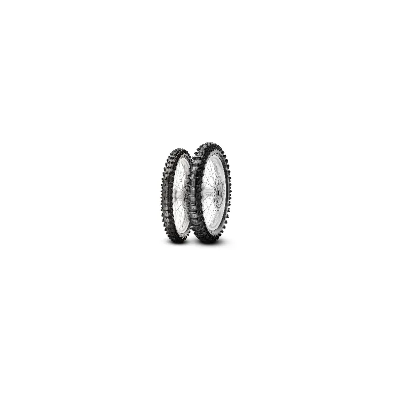 cafe 4 racer - Pirelli Scorpion MX Soft 80/100 - 12 50M TT NHS Cross - Pirelli Cross 8019227365917