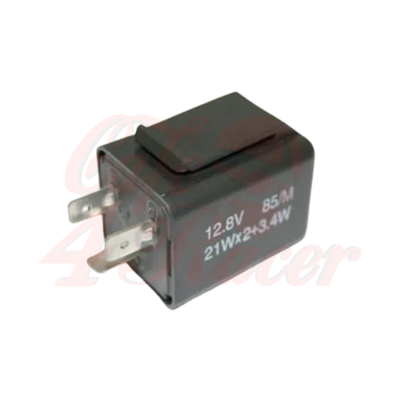 cafe 4 racer - SHIN YO přerušovač směrových světel, 3-pólový elektronický 12 V - Shin Yo Relé 4054783026999