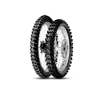 cafe 4 racer - Pirelli Scorpion MX Soft 80/100 - 12 50M TT NHS Cross - Pirelli Cross 8019227365917