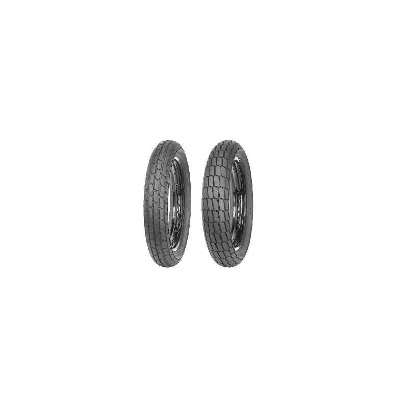 cafe 4 racer - Shinko SR 267 Soft 130/80 - 19 67H TT Flat Track - Shinko Cross 0745125245034