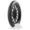 cafe 4 racer - Coker Zig-Zag Black 28x3   78M TT FALC Historic - Coker Historic 