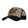 cafe 4 racer - Queen Kerosin Leo trucker cap - KING KEROSIN Kšiltovky 