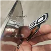 cafe 4 racer - Honda  CL350K5 A, CB350G A Emblemy krytu vzduchového filtra 2ks  - MCS Emblémy Nálepky Logá 