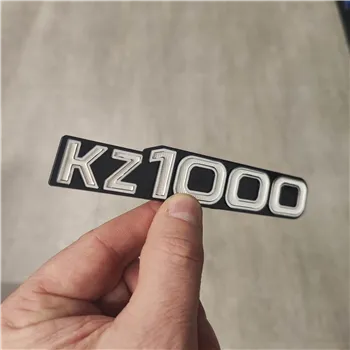 cafe 4 racer - KAWASAKI KZ1000 77-80 Boční krycí odznak 1ks - MCS Emblémy Nálepky Logá 