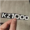 cafe 4 racer - KAWASAKI KZ1000 77-80 Boční krycí odznak 1ks - MCS Emblémy Nálepky Logá 